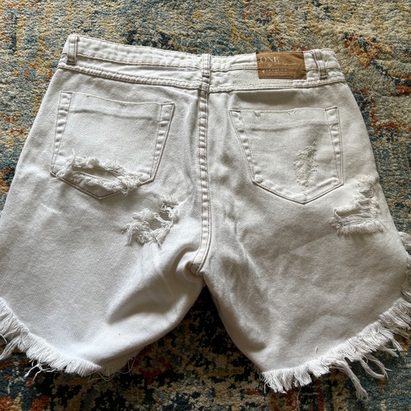 Shorts One Teaspoon - Picture 3 of 3